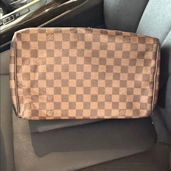 ♥️Authentic Beautiful bag Louis Vuitton speedy Damier 30♥️ - Picture 4 of 13